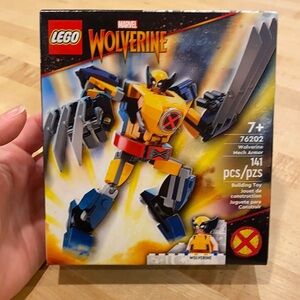 BNIB Lego Marvel “Wolverine Mech Armor” #76202